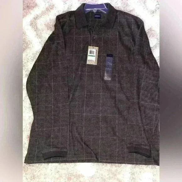 Arrow Heritage Livills long sleeve polo shirt size L - Picture 5 of 5